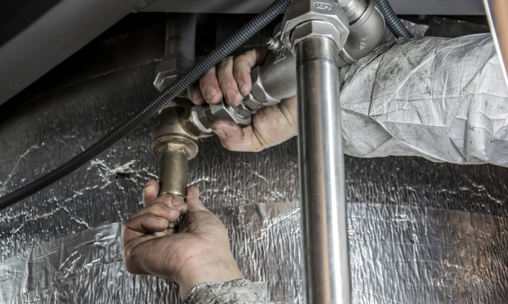 Real-Time Guidance for Plumbing Professionals